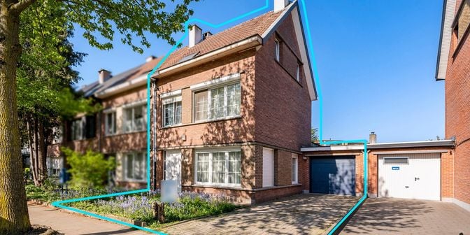 Huis te koop in Laarsebaan 149, 2170 Merksem