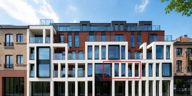 Appartement te huur in Rijselstraat 24 bus 0103, 8930 Menen