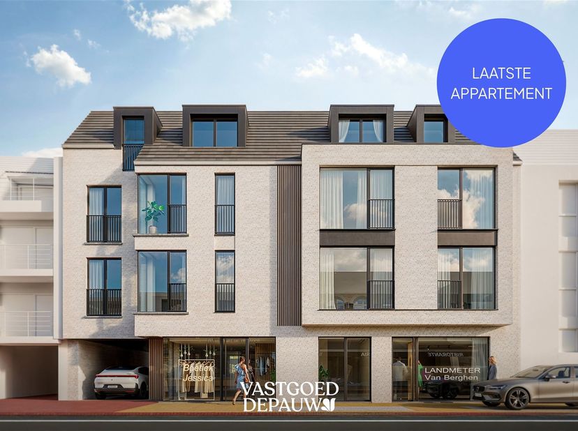 Appartement te koop
                    in 8020 Oostkamp