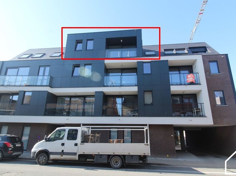 Appartement te huur in Dikkebusseweg 128,
                    8900 Ieper