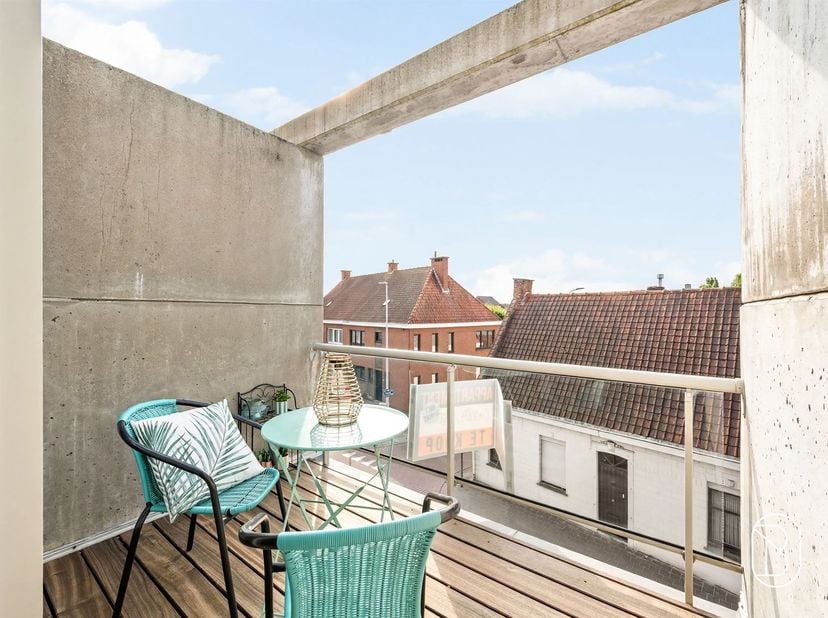 Appartement à vendre à Nieuwstraat 119 boîte 22,
                    8792 Desselgem