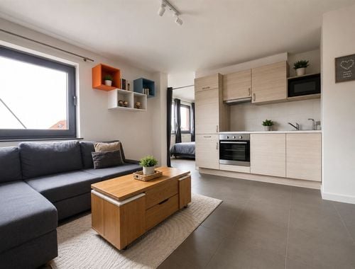                                         Appartement à louer à Tournai, € 580
