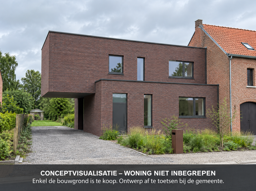Grond te koop in Vissegatstraat 152,
                    3071 Erps-Kwerps