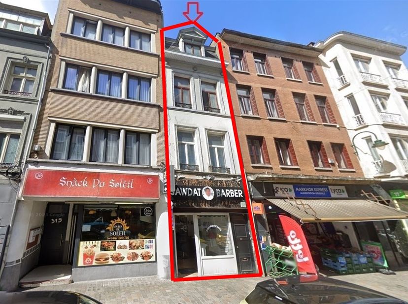 Huis te koop in Rue Haute 317,
                    1000 Brussel
