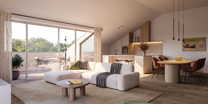 Appartement te koop in Beversesteenweg 333 bus V1.2, 8800 Beveren