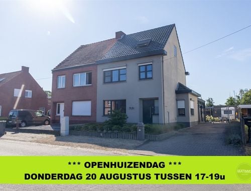                                         Eengezinswoning te koop in Mol, € 395.000
