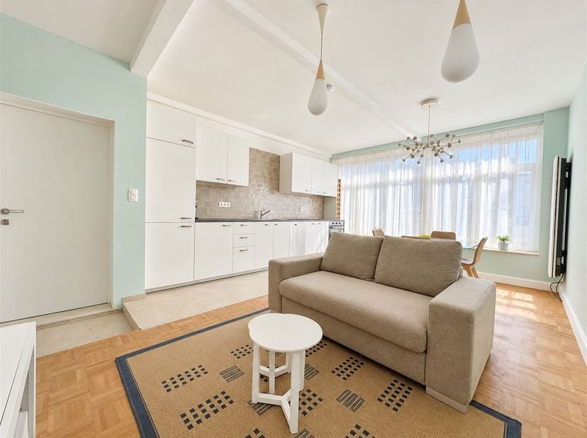 Appartement te huur in Rue Gray 119,
                    1050 Elsene