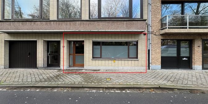 Bedrijfsvastgoed te huur in Euphrosina Beernaertstraat 34, 8400 Oostende