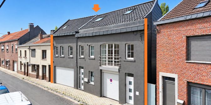 Huis te koop in Rue des Grandes Fosses, 12 bus et 14, 4610 Queue-du-Bois