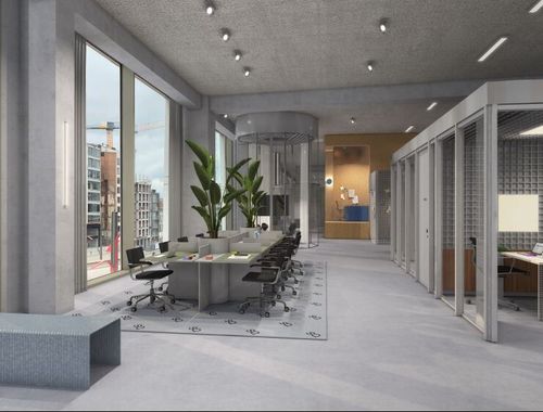                             Bedrijfsgebouw te huur in Antwerpen
