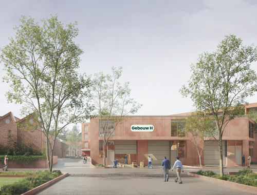                                         Bâtiment d’entreprise à vendre à Kortrijk, € 347.760
