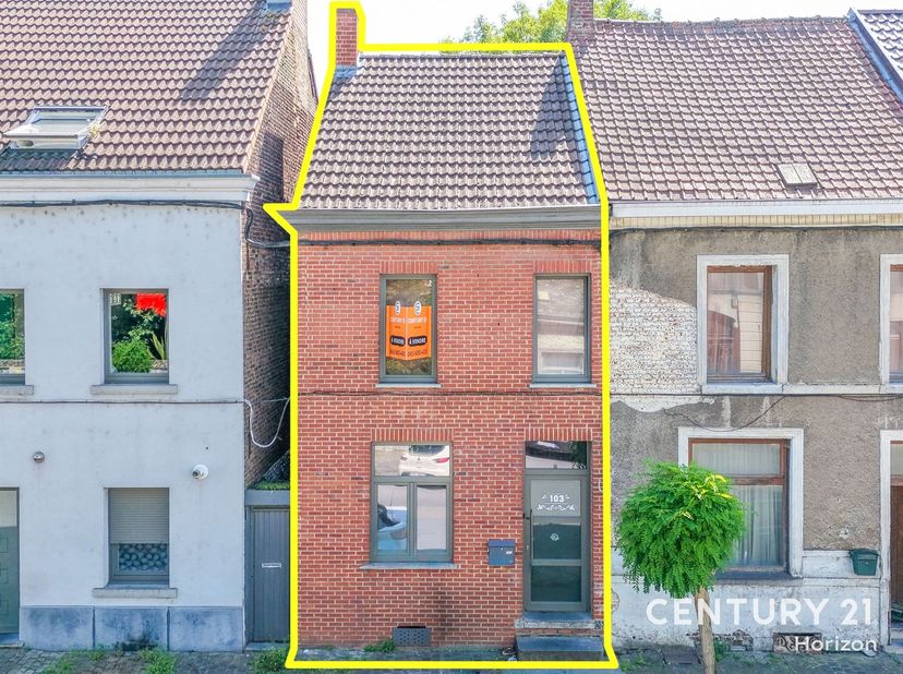 Huis te koop in Rue du Port 103,
                    7330 Saint-Ghislain