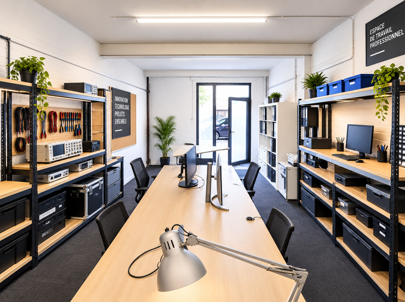 Bedrijfsvastgoed te huur in Avenue de la Couronne 382,
                    1050 Elsene