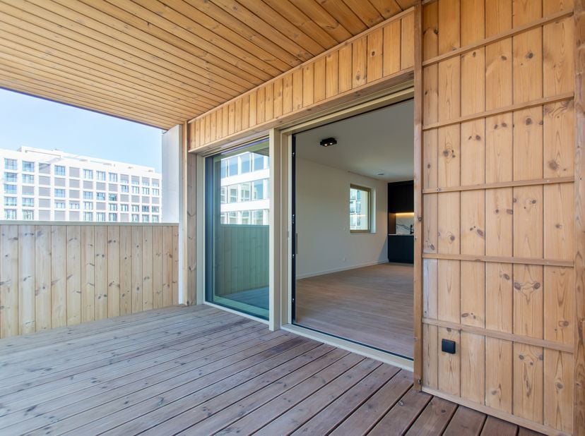 Ontdek BAN, een opvallend woonproject ontworpen door de wereldberoemde Japanse architect Shigeru Ban – voor het eerst actief in België. Gelegen aan he
