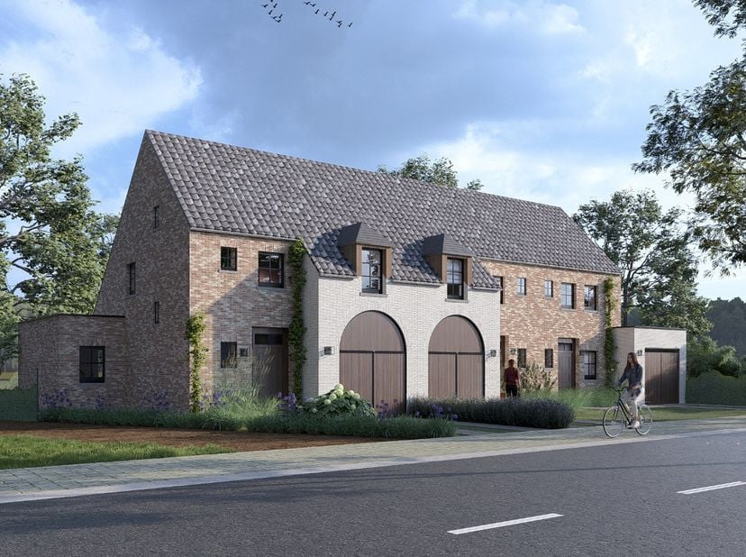 Maison à vendre
                    à 8510 Bellegem