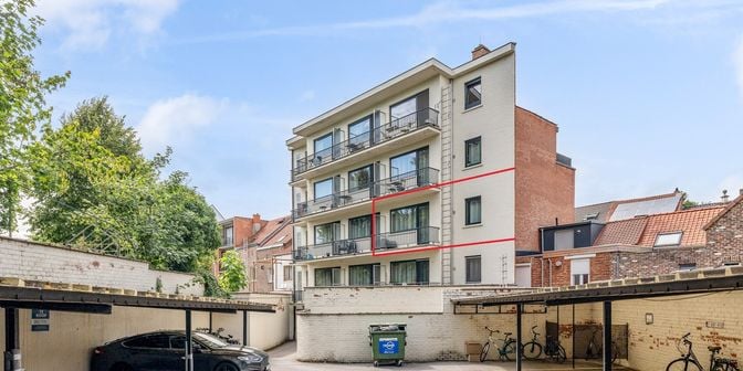 Appartement te koop in Tervuursestraat 117 bus 0207, 3000 Leuven