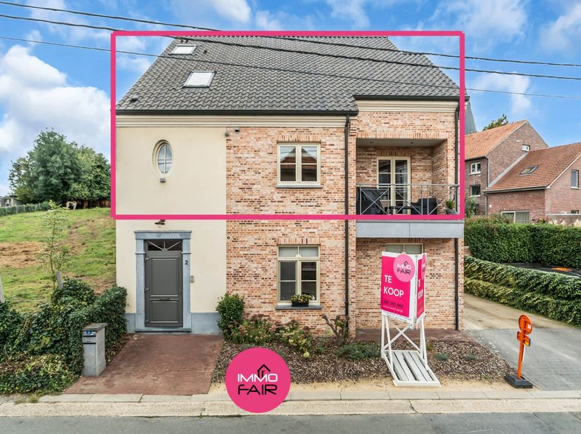 Appartement à vendre à Noppenstraat 2 boîte 1,
                    3740 Hees