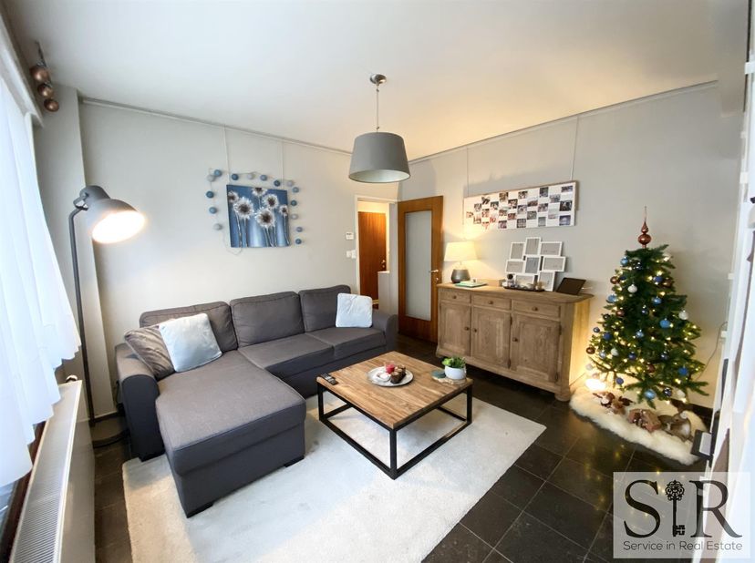 Gezellig appartement met terrasje in het centrum van Mechelen<br />
Op een boogscheut van de Grote Markt bevindt zich dit gezellige appartementje met