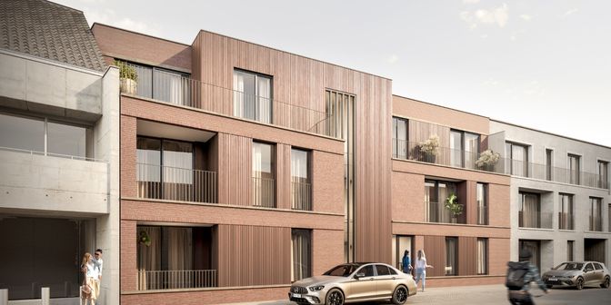 Projet à Stationsstraat 14-16, 8850 Ardooie