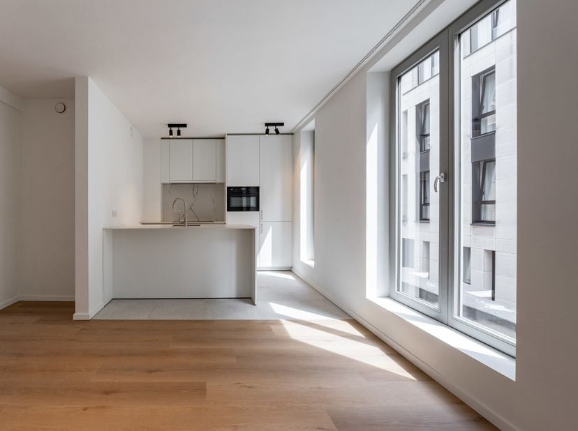 Appartement te huur in Rue d'Argent 4,
                    1000 Brussel