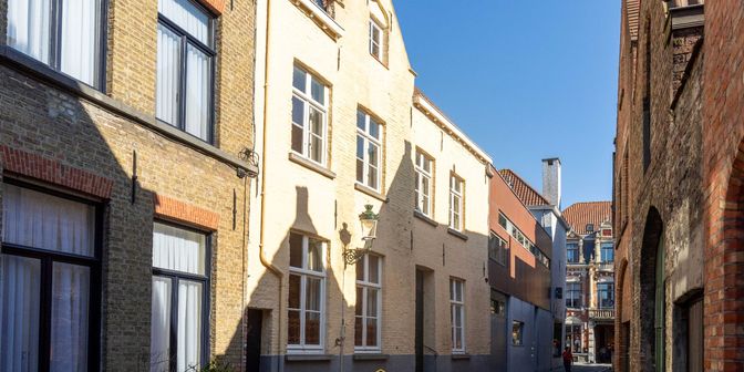 Maison à vendre à Ontvangersstraat 2 - B, 8000 Brugge