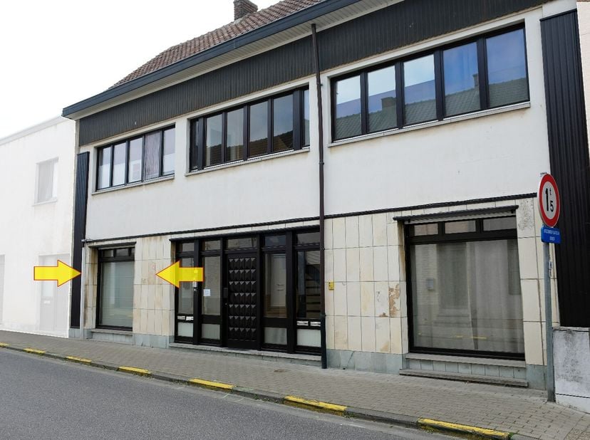 Gezellig en praktisch appartement op het gelijkvloers in een kleinschalige residentie (4 appartementen) met een eetplaats met aansluitend zithoek of b