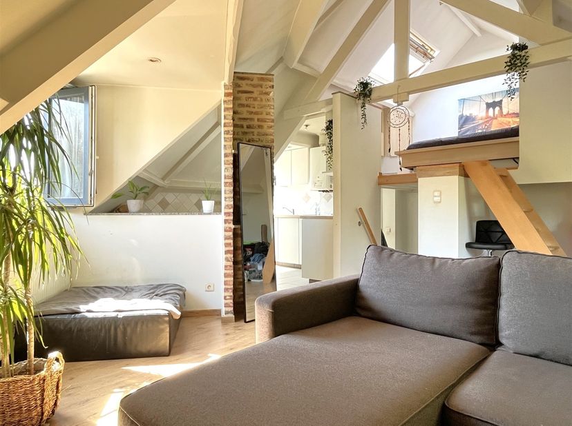 Surf naar www.abricasa.be en plan jouw verhuurafspraak in samen met onze digitale assistente Alice!<br />
<br />
Fijn appartement met 1 slaapkamer i
