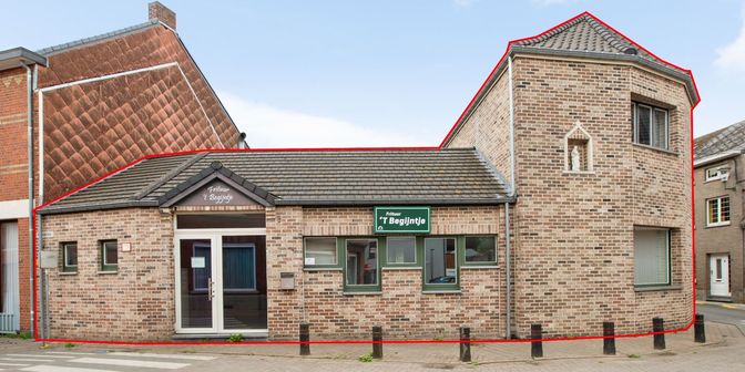 Bedrijfsvastgoed te koop in Koepoortstraat 1, 3440 Zoutleeuw