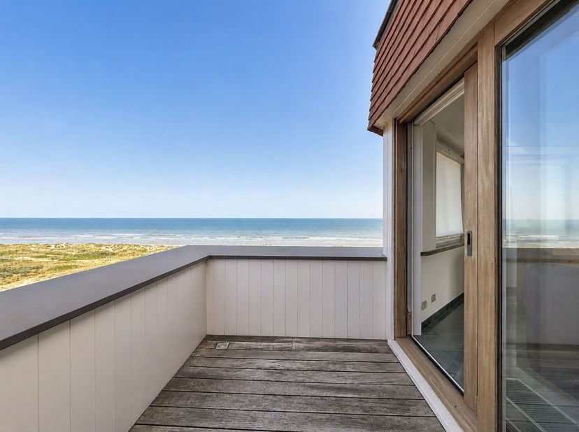 Grenzend aan het uitgestrekte strand van Sint-André bevindt zich deze rustig en uniek gelegen kleinschalige villaresidentie. Op de volledige vierde ve