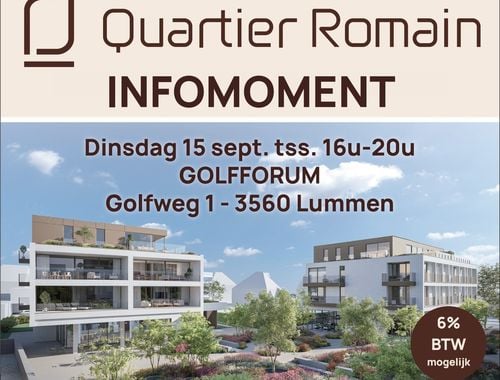                                         Appartement te koop in Lummen, € 291.000
