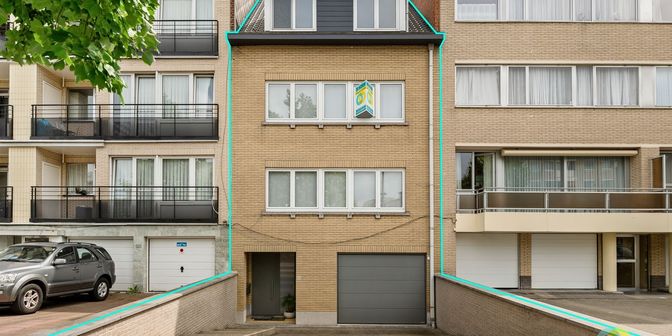 Appartement à vendre à Oorlogskruisenlaan 299, 1120 Neder-Over-Heembeek