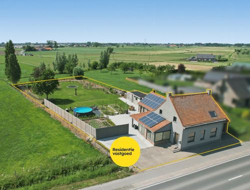                                         Woning te koop in Merkem, € 499.000
