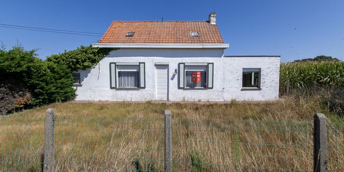 Huis te koop in Nachtegaalstraat 25, 8650 Merkem