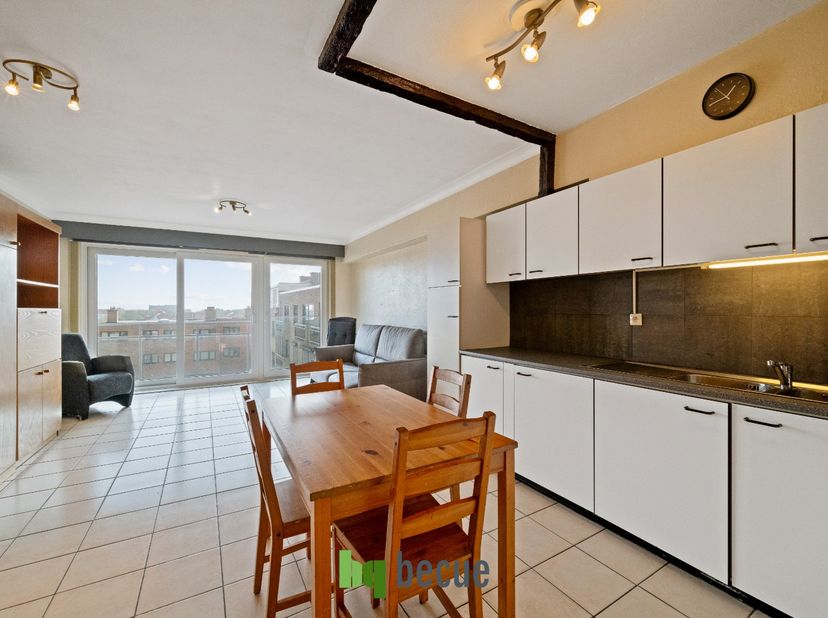 Appartement à vendre à Zeedijk 346 boîte 2C,
                    8400 Oostende