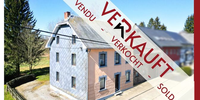 Maison à vendre à Büllingen, 4760 Bullange