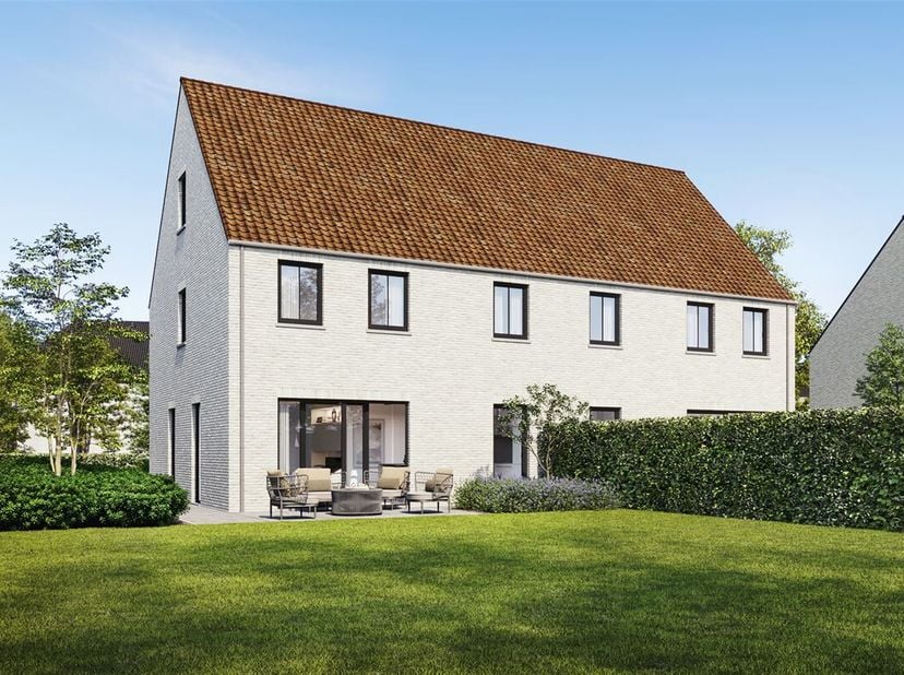 Halfopen energieneutrale parkvilla (212m²) op knap perceel van 4a01ca<br />
- Prijzen vanaf €495.000 (excl. kosten) -<br />
Discreet gelegen achter de