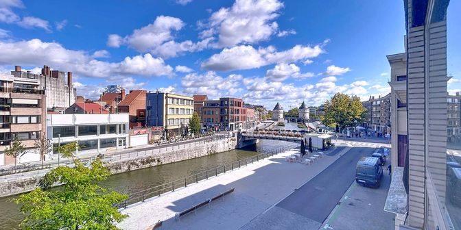 Appartement te huur in Dolfijnkaai 8 bus 21, 8500 Kortrijk