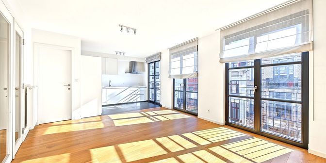 Appartement te huur in Rue De Tenbosch - Tenbosstraat 19, 1050 Elsene