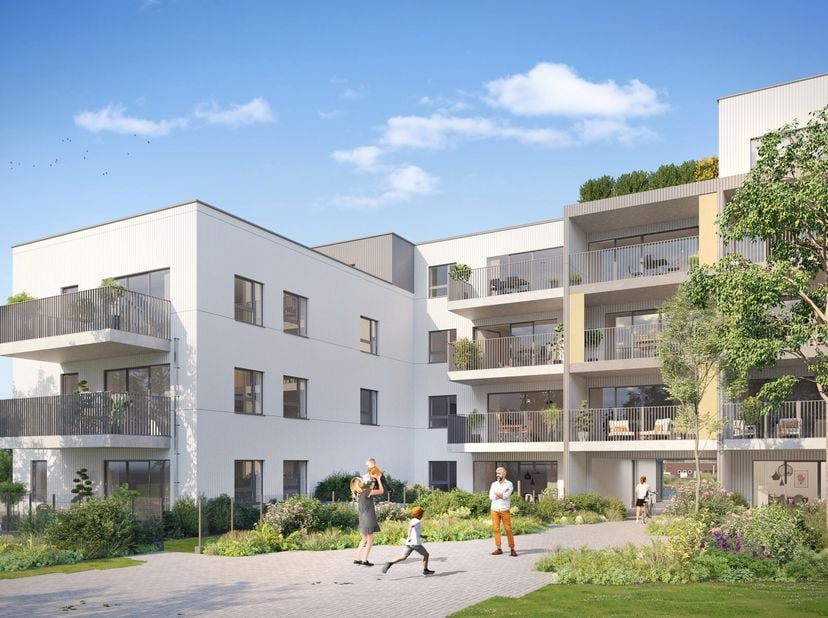 Appartement te huur in Rue Paul Pastur 33 bus 2,
                    7500 Tournai