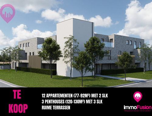                                         Appartement te koop in Mechelen-aan-de-Maas, € 239.000
