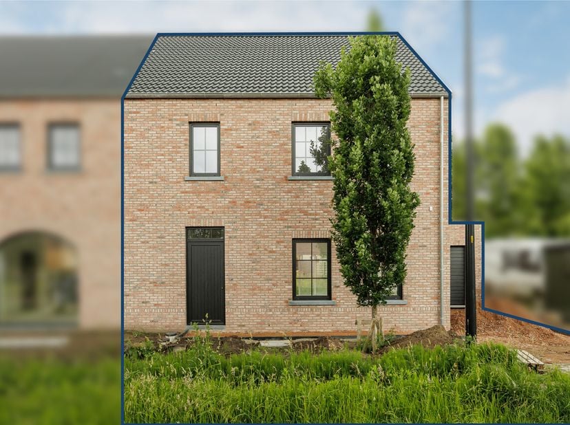 Deze stijlvolle nieuwbouwwoning is gelegen in een nieuwe woonwijk in Dessel, op een rustige locatie met een vlotte verbinding naar winkels, scholen en