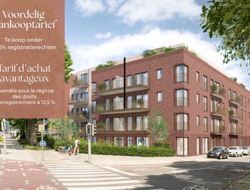                                         Appartement te koop in Laken, € 435.000
