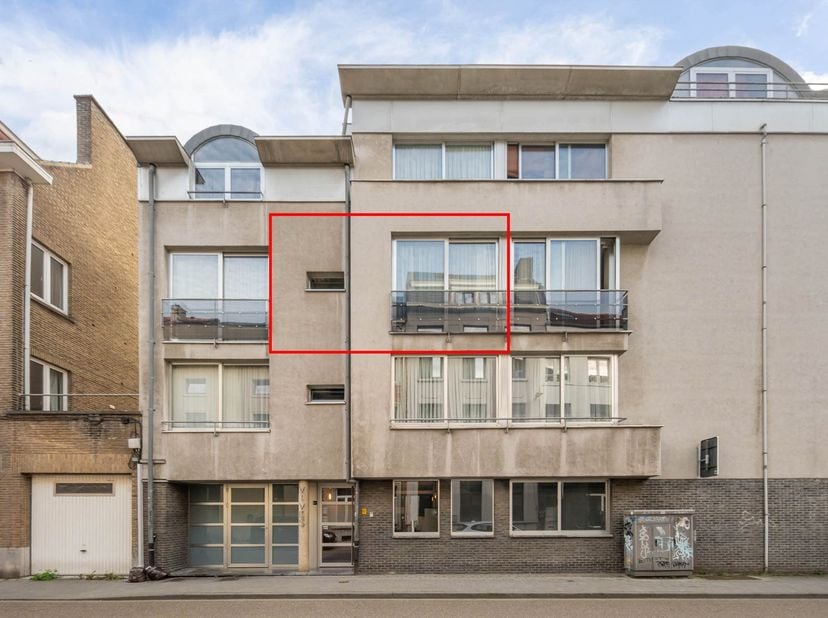 Appartement te koop in Bogaardenstraat 62 bus 0207,
                    3000 Leuven