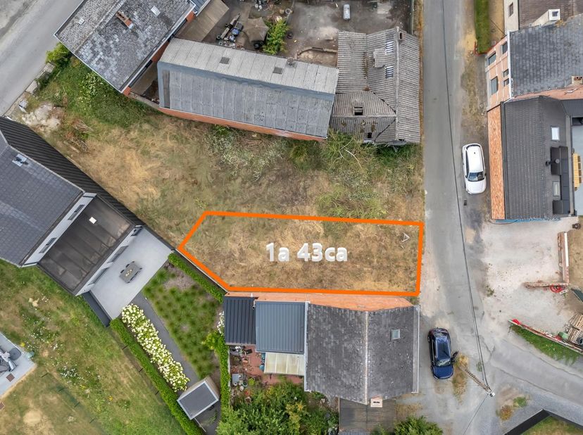 Terrain à vendre
                    à 9200 Dendermonde