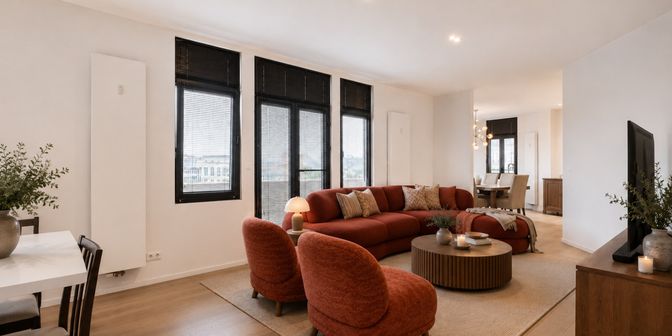 Appartement te koop in Jan Van Rijswijcklaan 153, 2610 Wilrijk