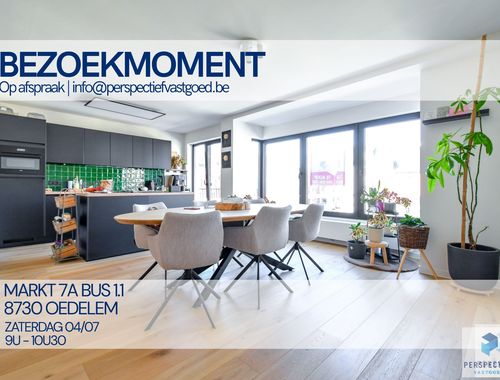                                         Appartement te koop in Oedelem, € 355.000
