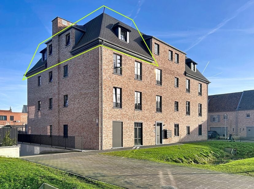 Appartement à louer à Nieuwstraat 87E boîte 301,
                    2840 Terhagen