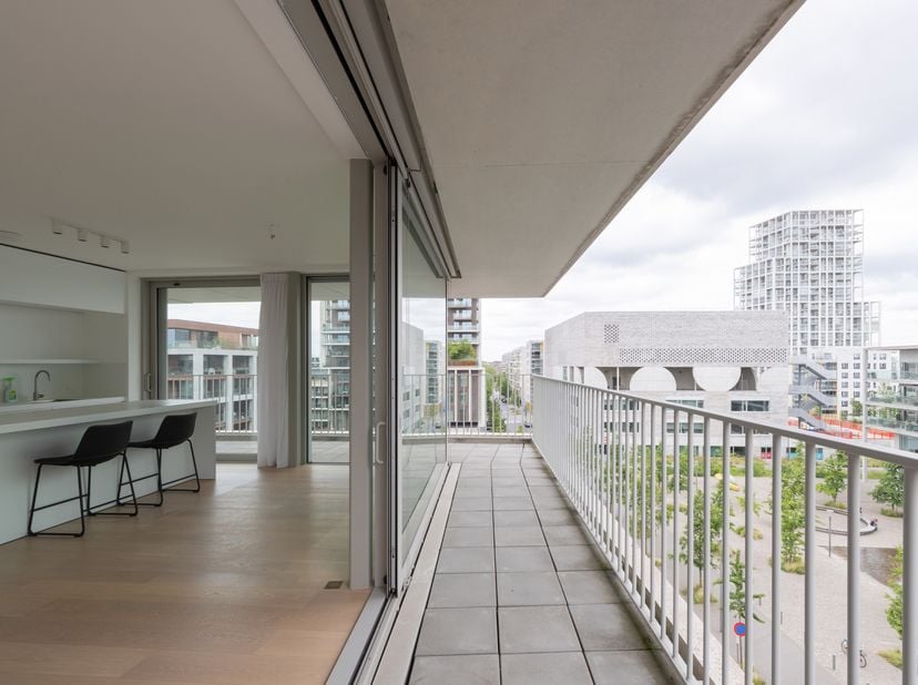 Appartement d’exception dans HAVN – Élégance scandinave au cœur du Zuid<br />
Situé dans l’emblématique HAVN, conçu par le célèbre architecte suédois