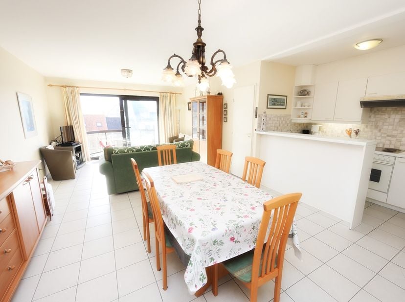 Appartement te koop in Troonstraat 203 bus 0407,
                    8400 Oostende