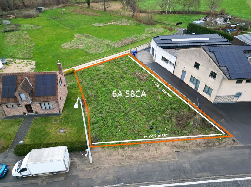 Terrain à vendre
                    à 9400 Ninove